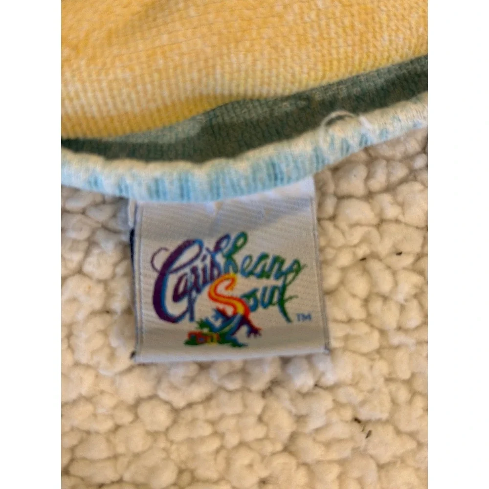 Jimmy Buffett Margaritaville Beach Towel Caribbean Soul Wastin Away Again Parrot